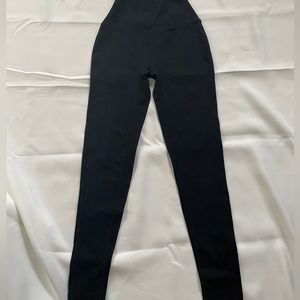 Set Active black leggings